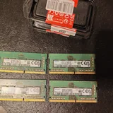 Оперативная память Samsung DDR4 8Gb для ноутбуков 1