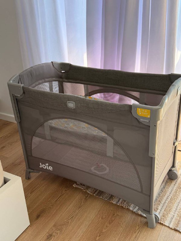 Детский манеж Joie Kubbie Sleep с матрасом