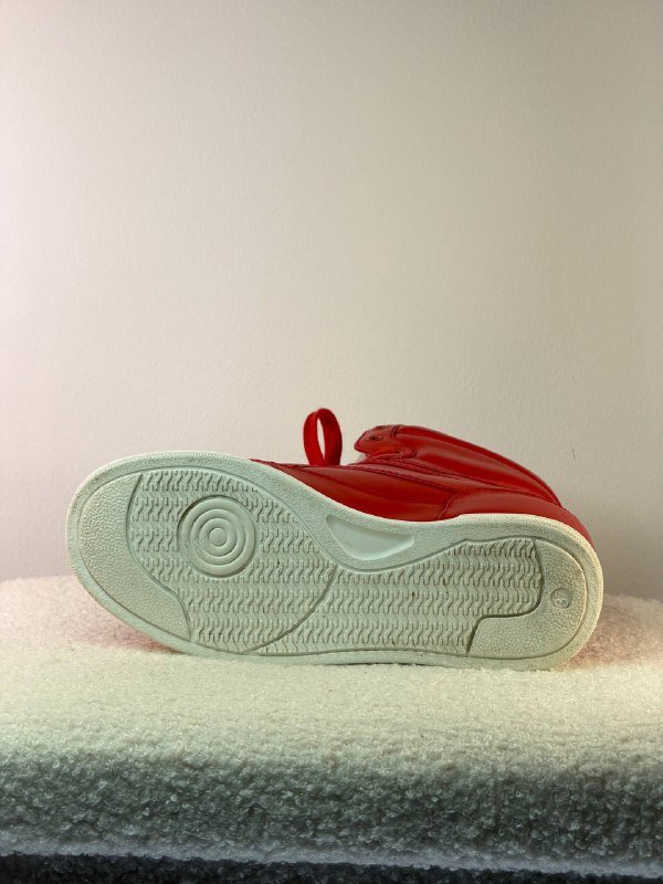 Кожаные wedge-sneakers Marc by Marc Jacobs, размер 37 4