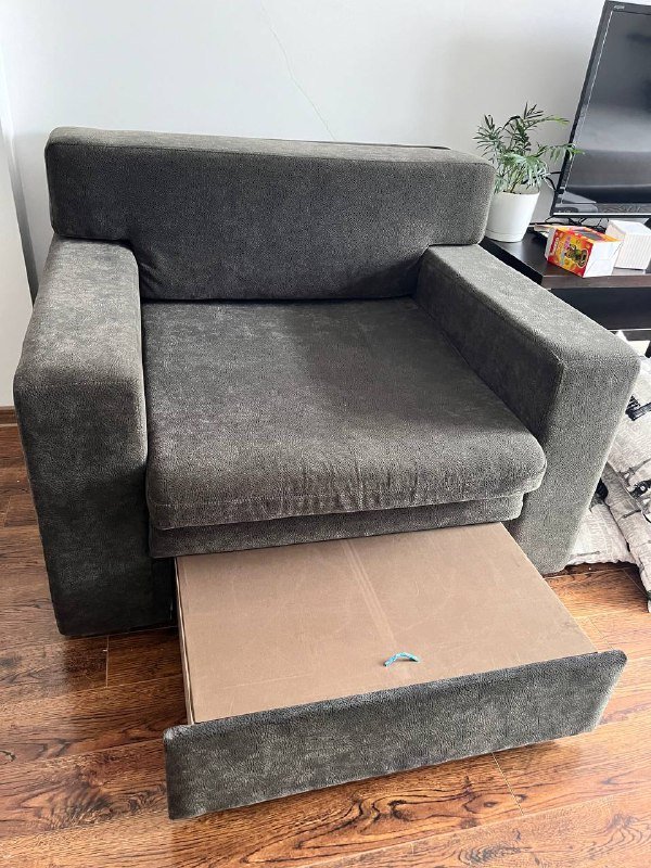 Кресло-кровать большое раскладное 3