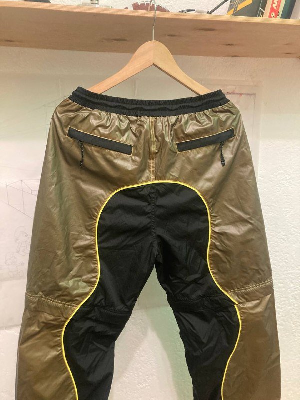 Штаны Brain Dead Thermo Heat Zip Off Running Pants 2