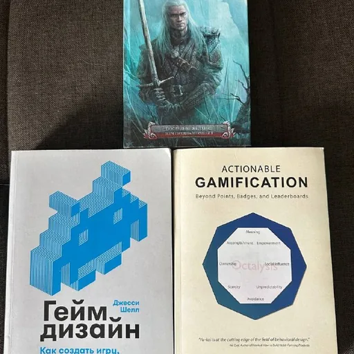 Ведьмак: Последнее желание, Меч предназначения, Геймдизайн, Actionable Gamification