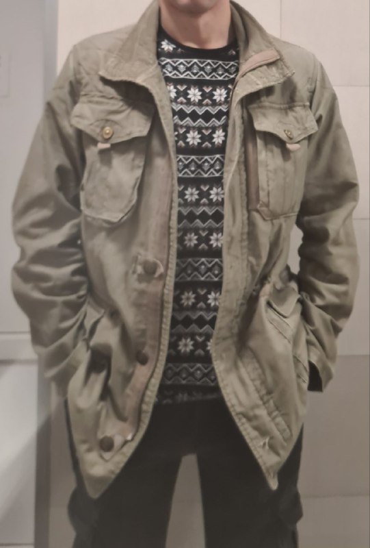 Парка куртка FatFace мужская размер 52-54