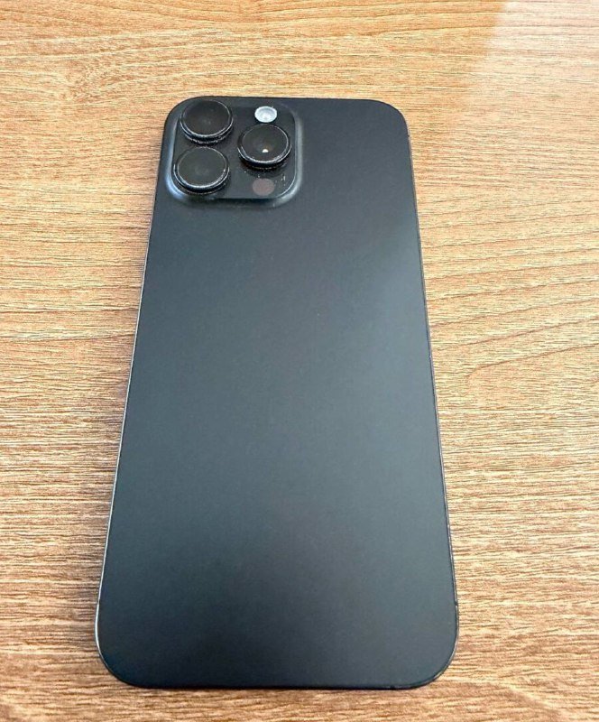 черный iphone 16 pro max 1tb 3