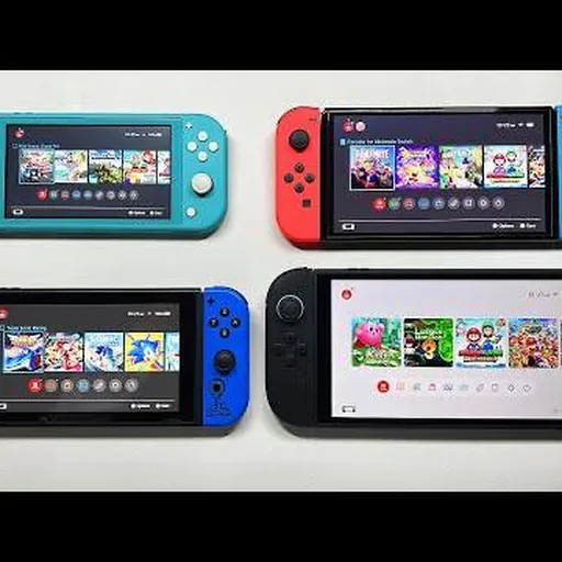 Nintendo Switch консоли