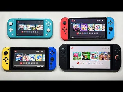 Nintendo Switch консоли