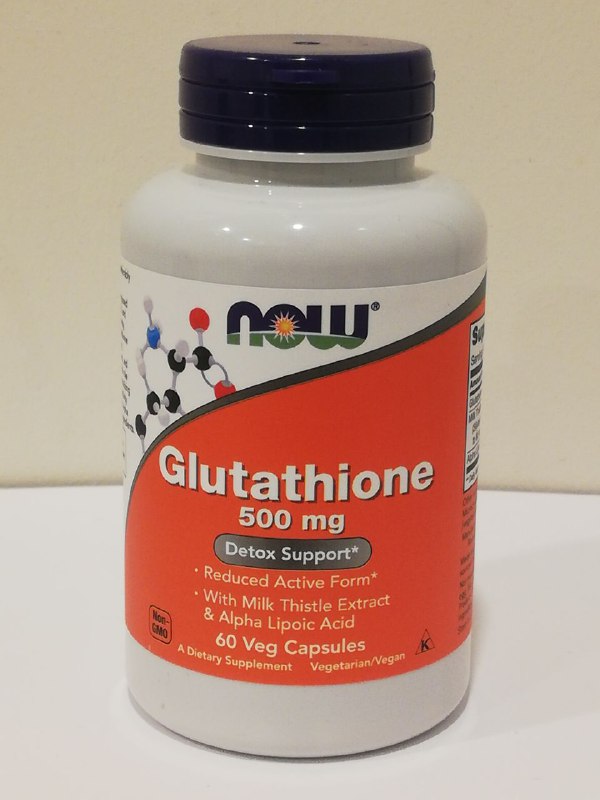Глутатион 500 mg, 60 капсул