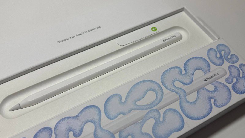 Apple Pencil Pro новый оригинал 2