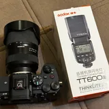 Sony a6400 комплект, Godox вспышка, Tamron 28-75 1