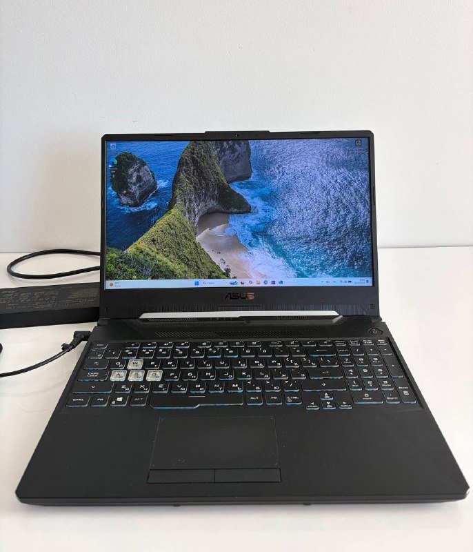 ASUS TUF Gaming A15 игровой ноутбук