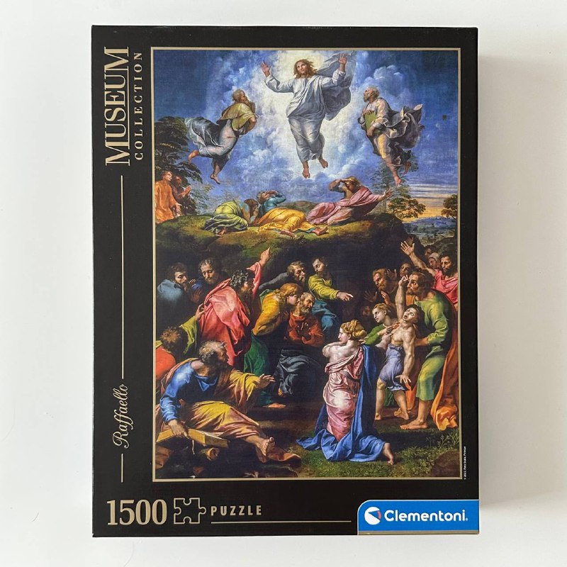 Пазл на 1500 деталей