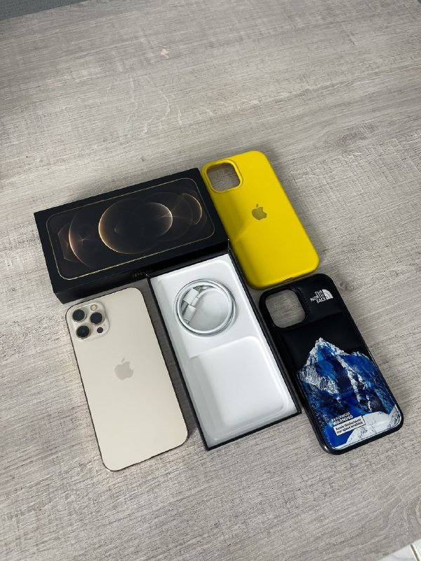 iPhone 12 Pro Max 256GB Gold Sim+e-sim