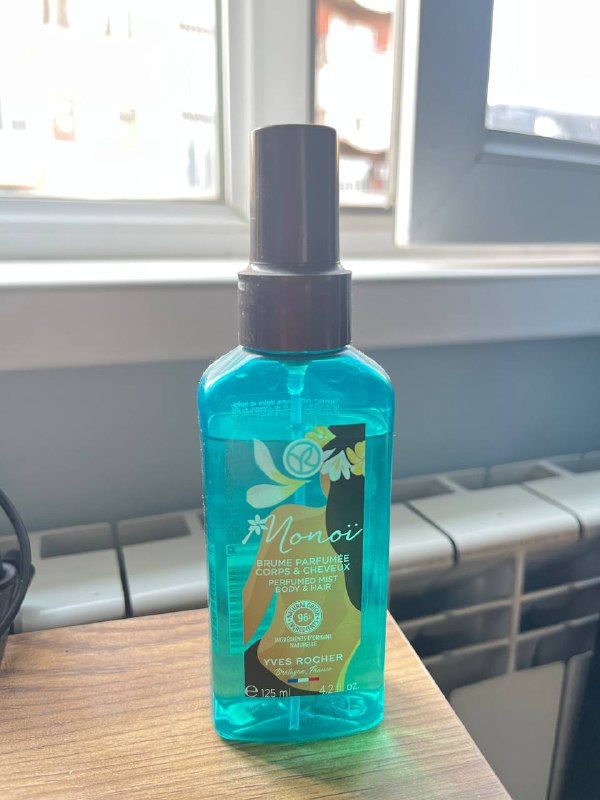 Yves Rocher Monoi дымка для тела и волос