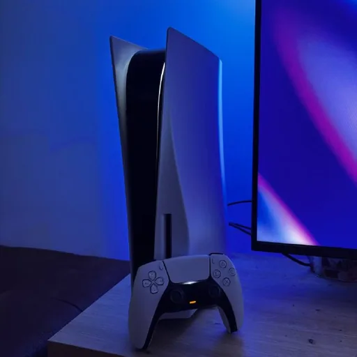 Playstation 5 PS5 Disc Edition Console with Controller