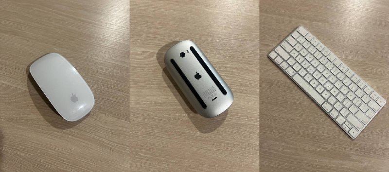 Мышь и клавиатура от Apple