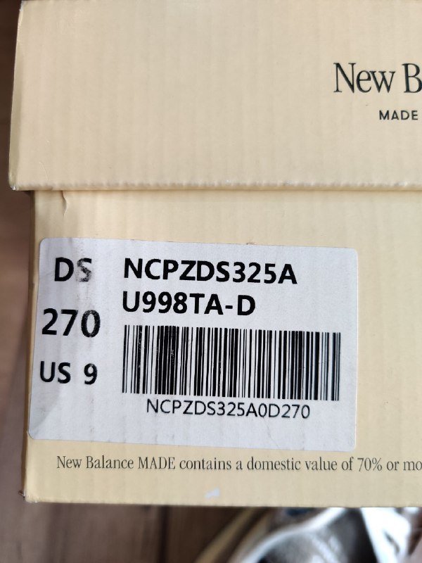 Кроссовки New Balance 998 Teddy Santis Grey Day, размер 9 US 7