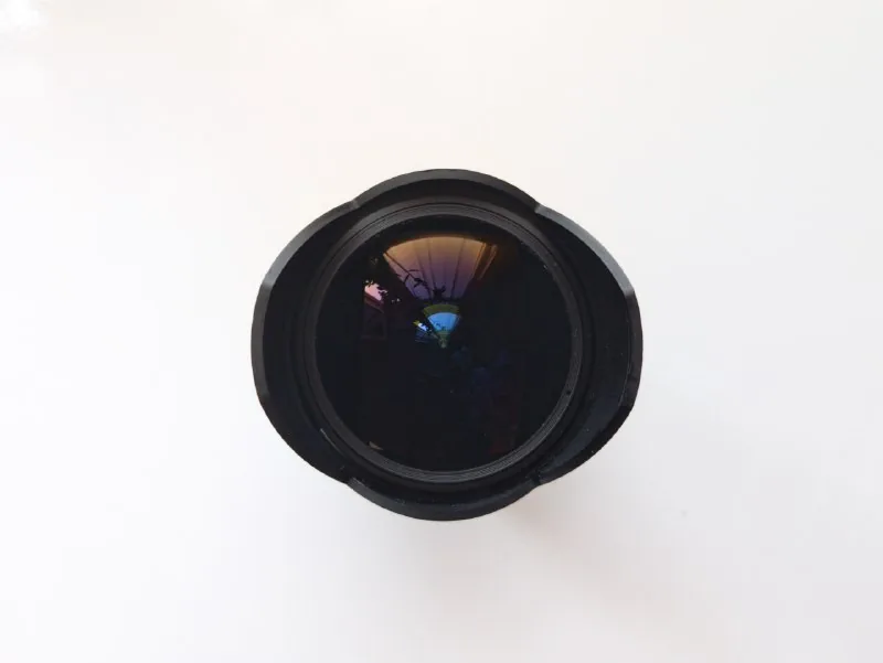 Samyang 8mm Fisheye объектив 1
