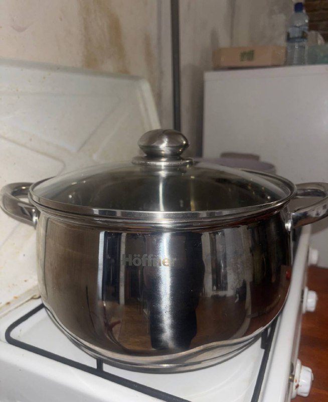Кастрюля hoffner на 3,5-4 литра