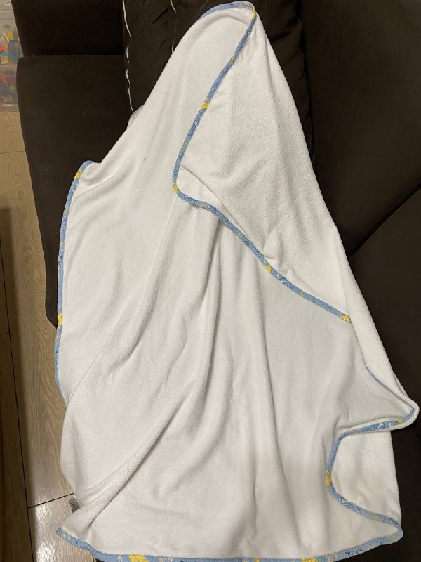 Комплект в детскую кроватку мягкий бортик, плед, одеяло, простынь 4