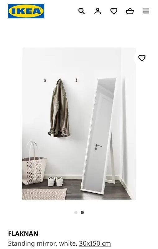 Стол, зеркало IKEA 1