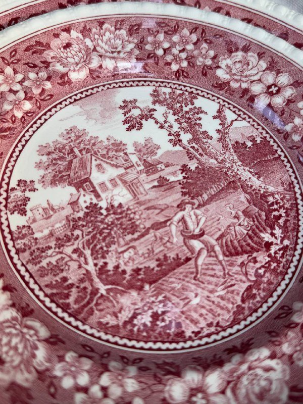 Обеденный набор Villeroy & Boch Rusticana Red 43 предмета 4