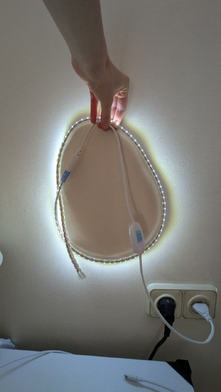 Светодиодная лента 100 см холодный свет 2