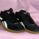 Кеды Reebok, голубые и черные 7