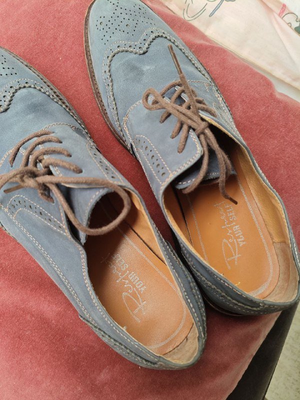 Мужские туфли ботинки Respect your self размер 42 2