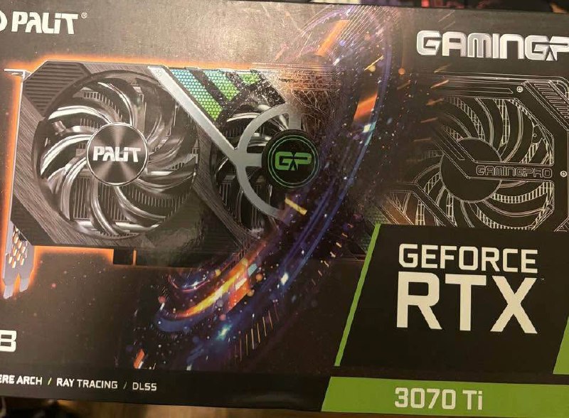 Видеокарта Palit GamingPro Rtx 3070ti