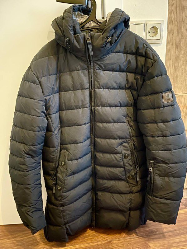 Зимняя мужская куртка Kings Wind размер 52