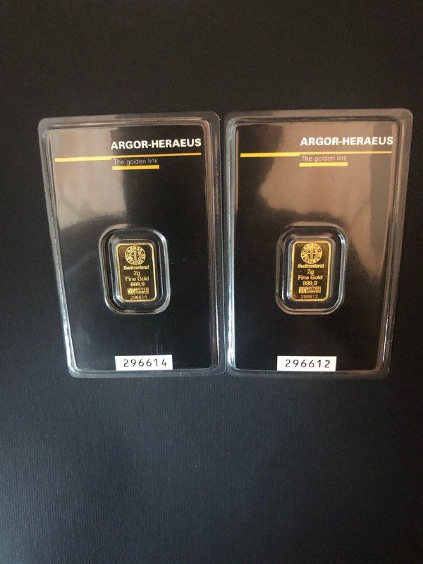 Золотые слитки 3