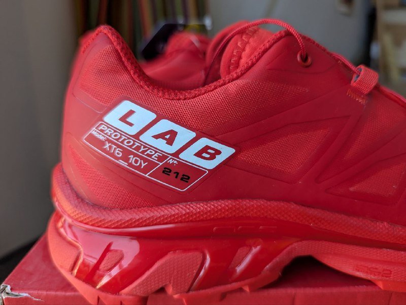 кроссовки Salomon XT-6 10Y лимитированное издание 4