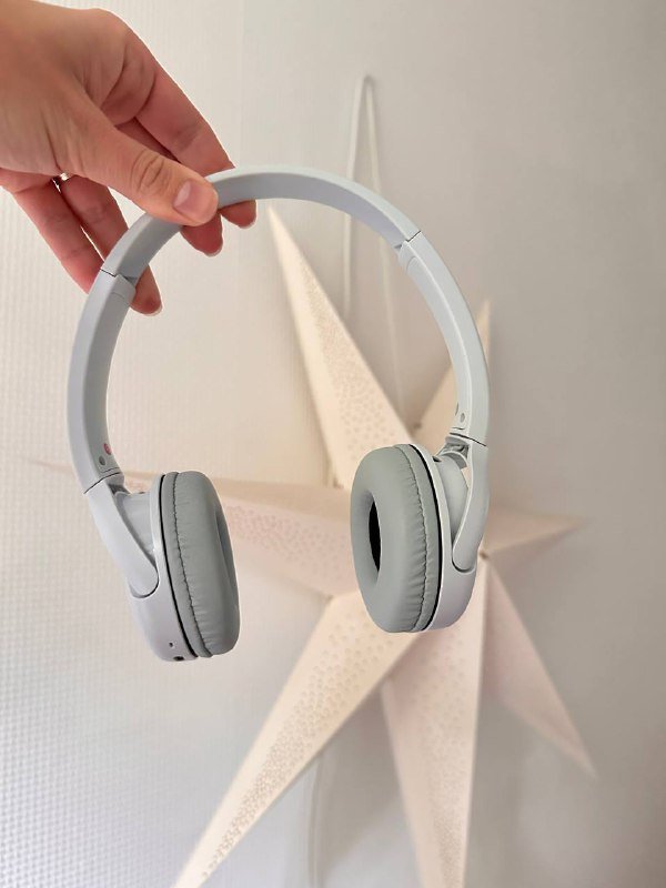 Наушники Sony wh-ch510, спортивные наушники черные 3