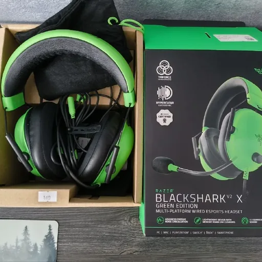 Игровые наушники Razer BlackShark X