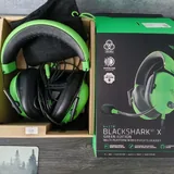 Игровые наушники Razer BlackShark X 1