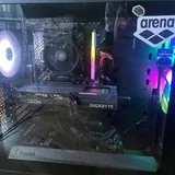 Игровой ПК Ryzen 5 4500, RX 6600 8GB, 1TB SSD 5