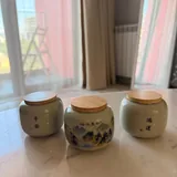 Чабань для чайной церемонии, 3 банки для чая 2