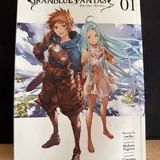 Книги на английском, Final Fantasy VII, Traces of Two Pasts, Final Fantasy XIII, Granblue Fantasy 4