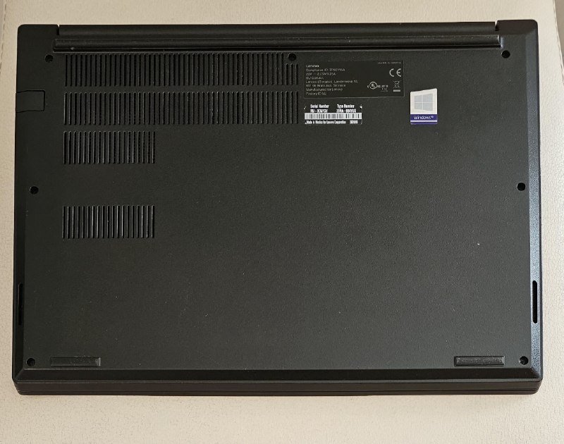 Ноутбук Lenovo ThinkPad E14 14" IPS FHD i5 8GB 256GB 3