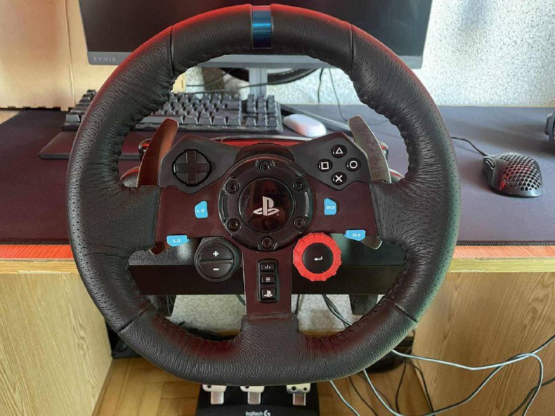 Игровой руль Logitech G29 5