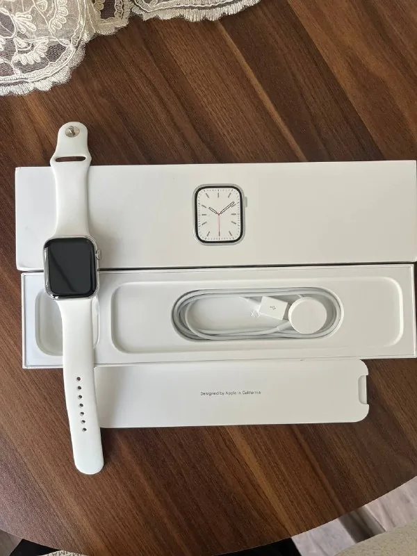 Apple Watch 7 45 Stainless Steel 1