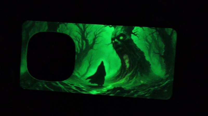 Чехлы на Poco x7 светящийся и противоударный 2