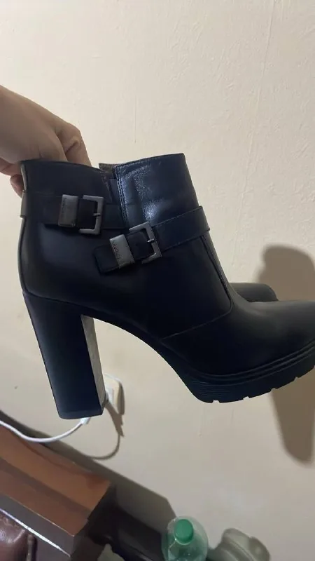 NeroGiardini leather women’s ankle boots, 40–41 1
