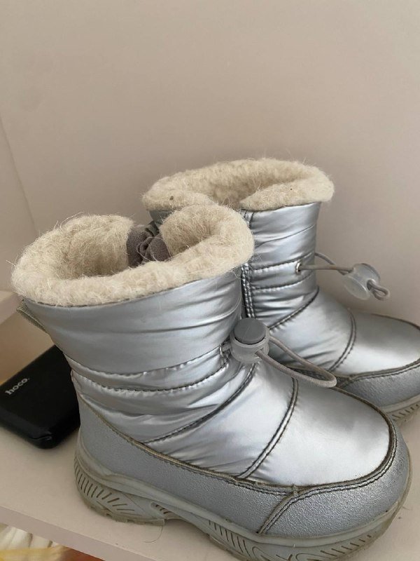 Детские зимние ботинки 23 размер