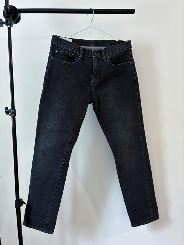 Джинсы GAP мужские черные Slim 30/30