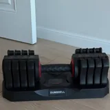 Разборная гантель 10 кг 1