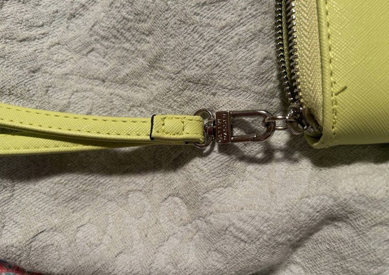 Кошелек Steve Madden желтый вместительный 2