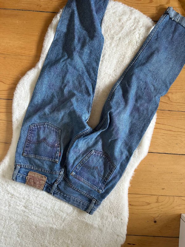 Джинсы Levi’s, джинсы, свитер