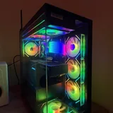 Игровой компьютер i9-14900KF RTX 5080 и монитор Dell U2724D 3