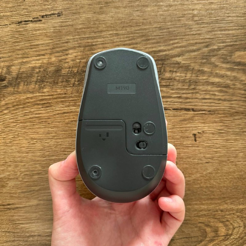 Беспроводная мышь Logitech M190 2